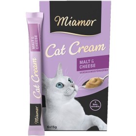 Resim Mıamor - 360 - Cream Malt-peynır Kedı Ödülü 6 X 15 Gr X - Glblseme - 3 Adet 
