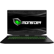 Resim Monster Abra A7 V14.3.9 i7-12700H 32 GB 500 GB SSD 4 GB RTX3050Ti 144 Hz 17.3" Dos FHD Dizüstü Bilgisayar Monster