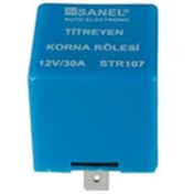 Resim Sanel Str 107 12volt Titreyen Korna Rolesi Kesici Role 