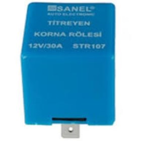 Resim Sanel Str 107 12volt Titreyen Korna Rolesi Kesici Role 