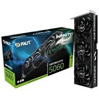 Resim Palit RTX5060 Infinity 3 8 GB 128 Bit GDDR7 3X DP HDMI Ekran Kartı 