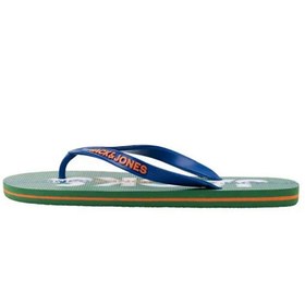 Resim Jack&Jones Erkek Parmak Arası Terlik 12251242 - Mavi / 4 