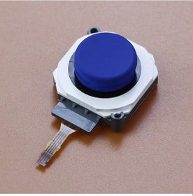 Resim Mavi-jcd Thumbstick Thumb Stick Rocker Joystick Kapağı Toz Halkası Ped 2ds 3ds Ll Xl 3dsll 3dsxl 