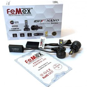 Resim FEMEX Hyundai İ40 2011-2015 KISA FAR LED AMPUL GT NANO PRO H7 