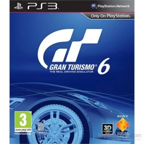 Resim Gran Turismo 6 Ps3 Oyunu 