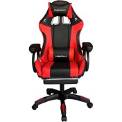 Resim Fashcolle Dynamic Red Masajlı Oyuncu Koltuğu 