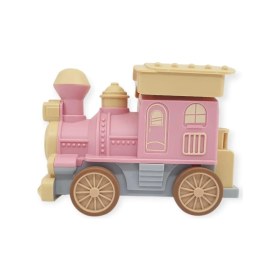 Resim Oyuncak Tren Işıklı Sesli Bas Gitsin 14CM - Pembe - 8068A 
