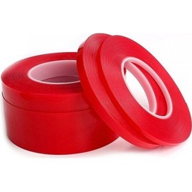 Resim Şeffaf Silikon Çift Taraflı Bant 30m 