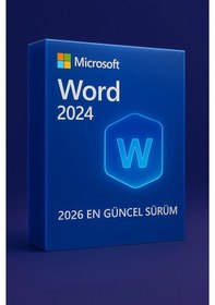 Resim Office Pro Plus 2024/2026 Dijital Lisans Güncel Sürüm, Ömür Boyu Aktivasyon, Güvenli Kull 