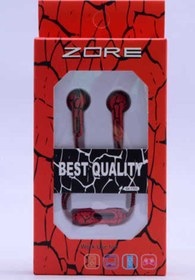 Resim HTstore Zore GX-7703 Stereo Mp3 Kulaklık-Kırmızı 