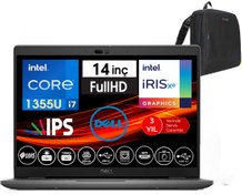 Resim Dell Latitude 3550 Intel Core I7 1355U 32GB Ddr5 2tb SSD 15.6" Fhd IPS MX570 Freedos Taşınabilir Bilgisayar WN012L54501409+ZETTAÇANTA 