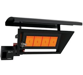 Resim Gufo Gt-4 Seramik Radyant Isıtıcı 8 kW (Tek Kademe) 