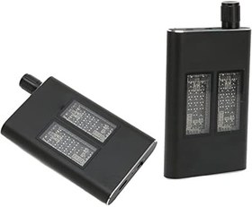 Resim LBEC Stereo kulaklık amplifikatörü, taşınabilir 2 kademeli kulaklık amplifikatörü, cep telefonları için, MP3 için 