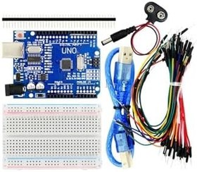 Resim Elektronik Başlangıç Seti Arduino Uno R3 Starter Kit 70 Parça 