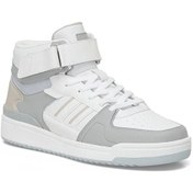 Resim Kinetix Wılmo Pu Hı W 4pr Beyaz Kadın High Sneaker Beyaz A.gri Beyaz A.gri 