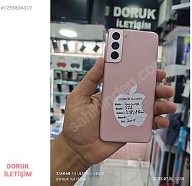 Resim Samsung S21 İkinci El TR | 128 GB | Pembe 