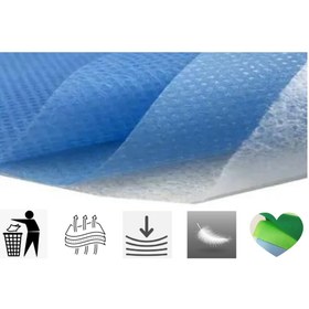 Resim white guard Tek Kullanımlık Sms Kumaş Iş Kolluğu-- Sms Kolluk(100'lü Paket) 