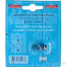 Resim Kristal Superleto Seramik ve Fayans Kesme Elmas Takımı 