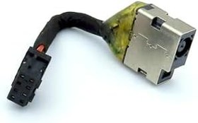Resim Hp 15-P 17-K İle Uyumlu Power Jack - Şarj Soketi 