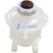 Resim SPK 122 Radyatör Yedek Su Deposu R11 Flash R19 R21 CLIO I Express Kapaklı 
