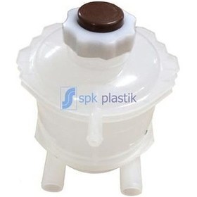 Resim SPK 122 Radyatör Yedek Su Deposu R11 Flash R19 R21 CLIO I Express Kapaklı 