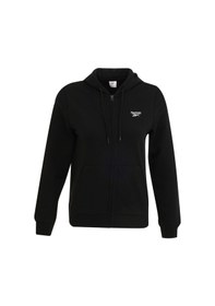 Resim Reebok Rı Sl French Terry Fz Siyah Kadın Eşofman Üstü Siyah 