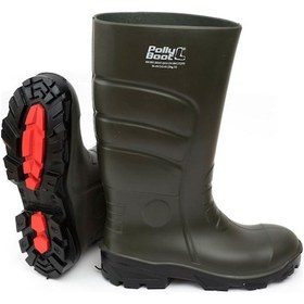 Resim Pollyboot Galaxy Vega 501 Koyu Haki Poliüretan Çizme - 47 