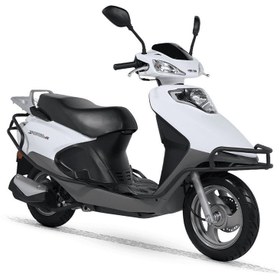 Resim RKS Spontını 110 Motosiklet Beyaz 