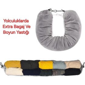 Resim Seyahat Yastığı, Seyahat Organizeri, Seyahat Çantası, Ekstra Bagaj Alani 