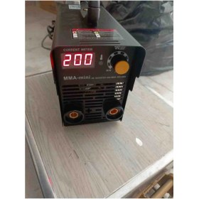 Resim Plus Mma-Mini Turbo Fanlı Dijital Arc Inverter Kaynak Makinesi 
