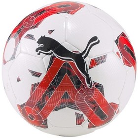 Resim Puma 083787 Orbita 6 Beyaz-Kırmızı Futbol Topu 