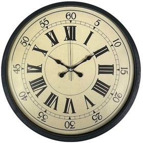 Resim Büro Ev Ofis Hediyesi İçin 36cm Siyah Dekor Duvar Saati Diğer 