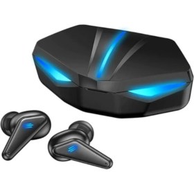Resim Pazariz K55 Gaming LED Işıklı Kablosuz Oyuncu Kulaklığı 
