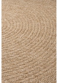 Resim İndia Bej Daire Halı Salon Oturma Odası Çocuk Odası Yatak Odası Halısı 668 Bej 