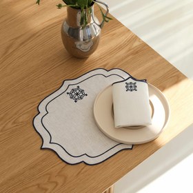 Resim 2’li Set Geometrik Model Peçete 