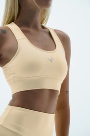 Resim George Phoenix Aero Motion - Bej Yüksek Bel Push-up Toparlayıcı Bisikletçi Taytı 