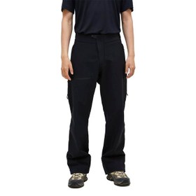 Resim Peak Performance Ascent Softshell Erkek Siyah Kayak Pantolonu 