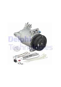 Resim Delphı Tsp0155449 Klima Kompresörü Astra G 1.6--1.6 00-09 Astra H 1.6-1.6 T-1.8 04 Merıva 1.6-1.6t 05-10 105mm 6854059-6854062-6854088-24466994 