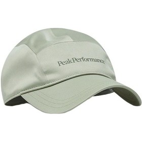 Resim Peak Performance G77392090 Tech Player Unisex Şapka Yeşil 