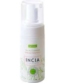 Resim Incia Yağlı Ciltler için Doğal Yüz Temizleyici 125 ML 