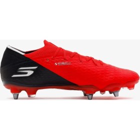 Resim Skechers Skechers Diamond Sg Erkek Kırmızı Krampon 252114 Rdbk 