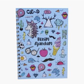 Resim Melimelek Benim Ajandam Sticker 4 Dd-021 Çok Renkli 