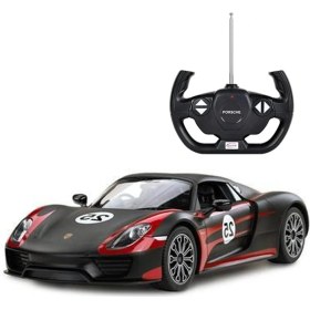 Resim Parstek Rastar 1:14 Porsche 918 Spyder Uzaktan Kumandalı Araba 