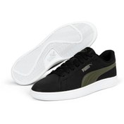 Resim Puma Smash 3.0 Buck Siyah Erkek Sneaker 