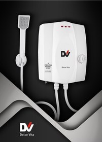 Resim Dolce Vita Banyo Tipi Elektrikli Ani Su Isıtıcısı Şofben 8000 (BAYMAK GÜVENCESİ İLE) 