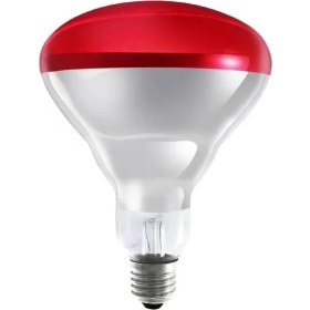 Resim Osram Ledvance Osram Infrared Ampül 250W E27 Kırmızı 1200K Kırmızı Infrared Ampul Isıtıcılı Lamba E27 