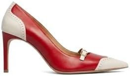 Resim Jabotter Livora Deri 8 Cm Stiletto 
