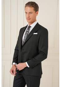 Resim Efor Tk 904 Slim Fit Siyah Spor Takım Elbise Siyah 