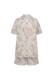 Resim Summer Paisley Şort Set - S 