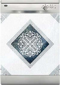 Resim Makinesi Sticker Kaplama Beyaz Eşya Kaplama 3d Karo 